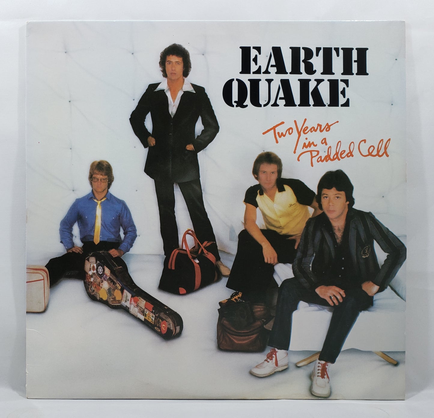 Earth Quake - Two Years i a Padded Cell [1979 Used Vinyl Record LP]