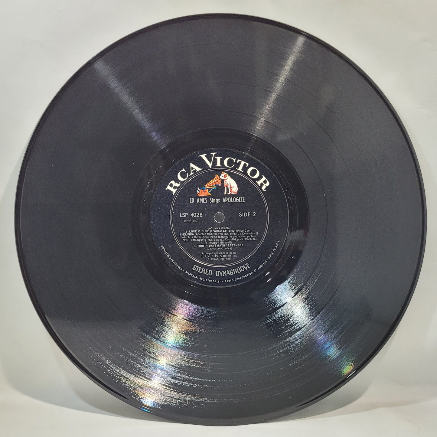 Ed Ames - Ed Ames Sings Apologize [Vinyl Record LP]