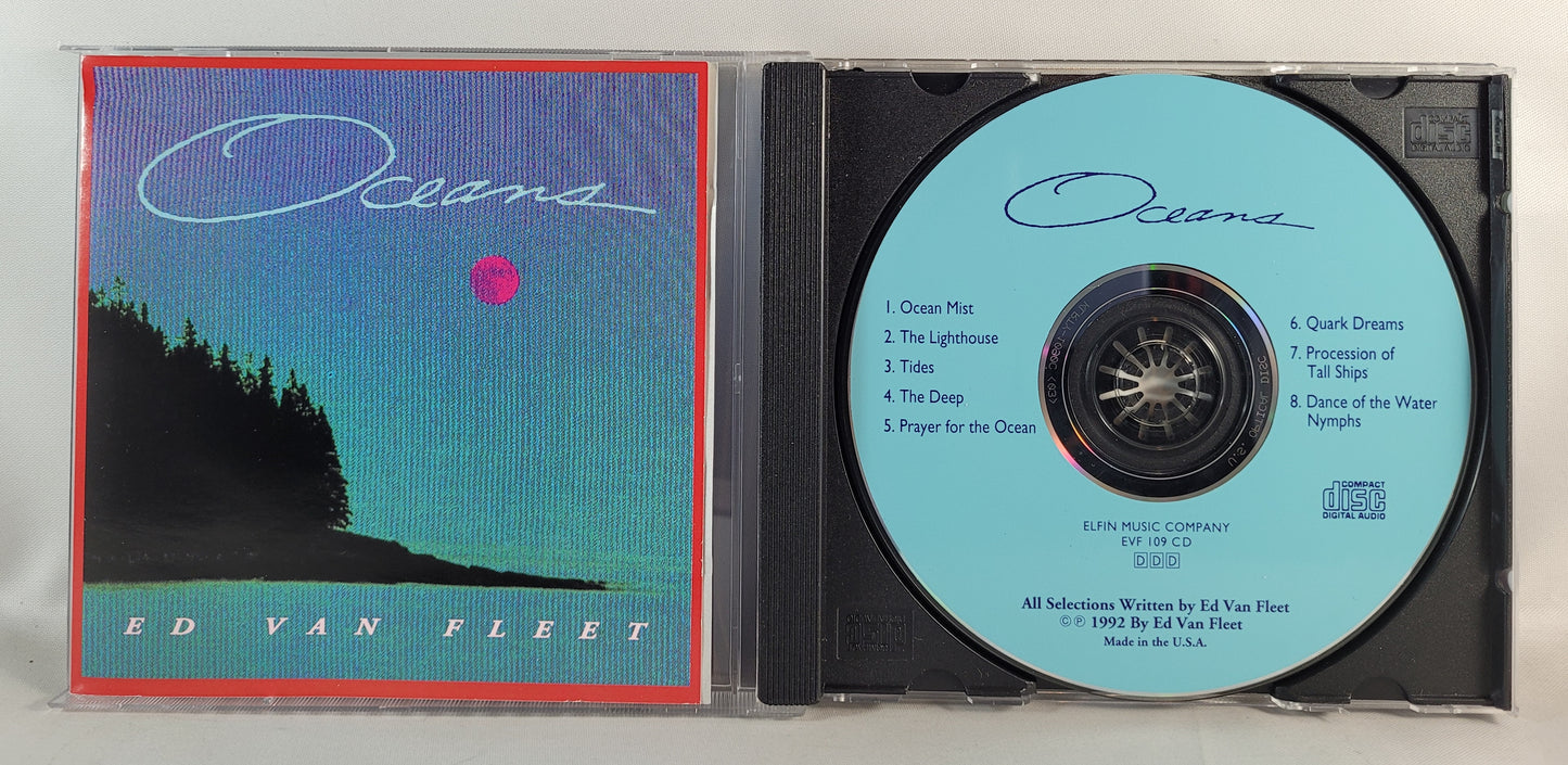 Ed Van Fleet - Oceans [CD]