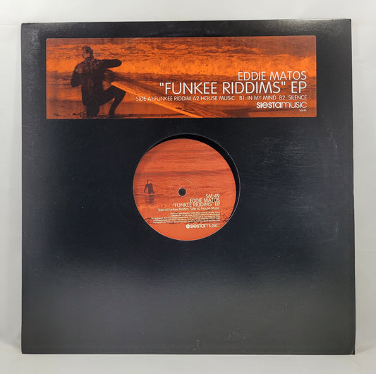 Eddie Matos - Funkee Riddims EP [2004 Used Vinyl Record 12" Single]