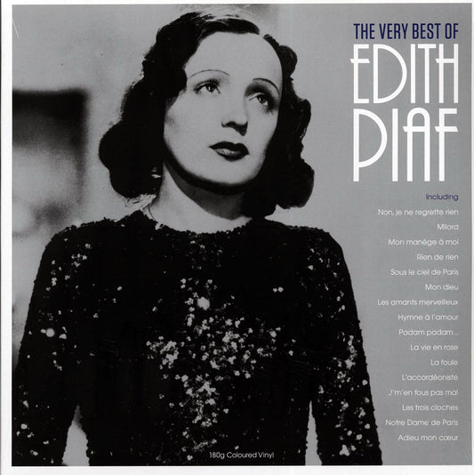 Edith Piaf - The Very Best of Edit Piaf [2020 180G Clear] [New Vinyl Record LP]