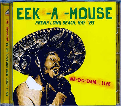 Eek-A-Mouse - Wa-Do-Dem...Live [2016 Unofficial Remastered] [New CD]