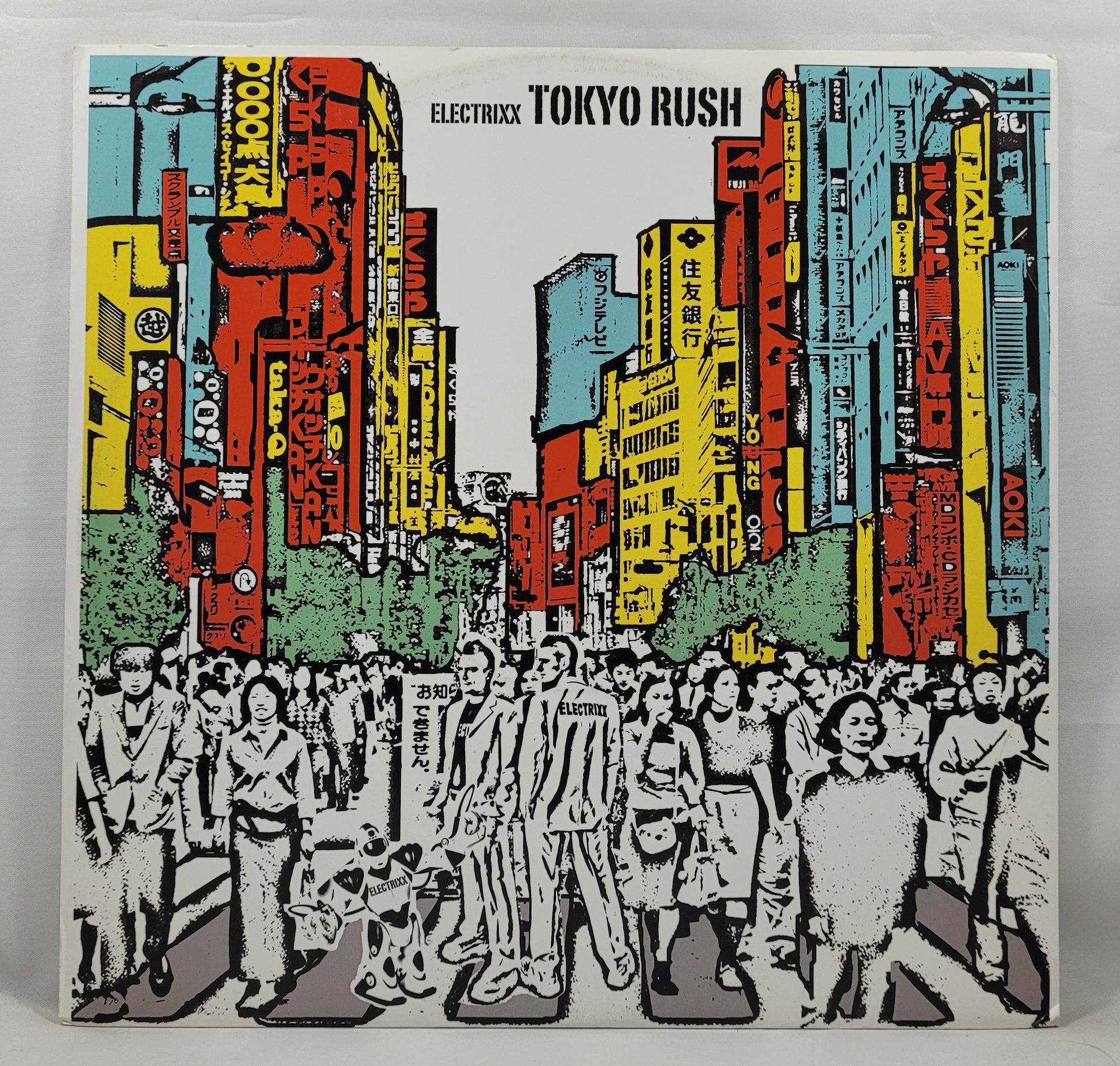 Electrixx - Tokyo Rush [2007 Germany] [Used Vinyl Record 12" Single]