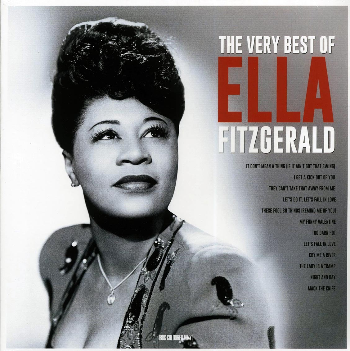 Ella Fitzgerald - The Very Best of Ella Fitzgerald [2020 180G Blue] [New Vinyl Record LP]