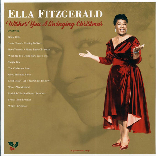 Ella Fitzgerald - Wishes You a Swinging Christmas [2021 Reissue 180G Gold] [New Vinyl Record LP]