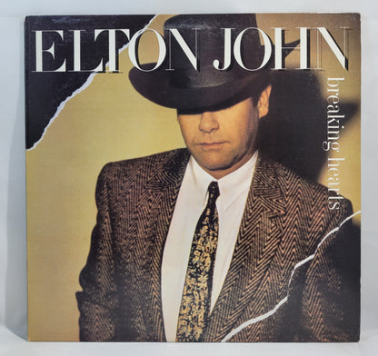 Elton John - Breaking Hearts [1984 Club Edition] [Used Vinyl Record LP]