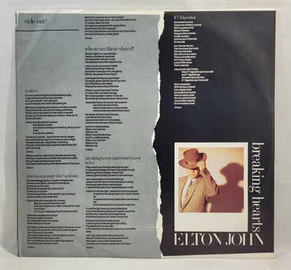 Elton John - Breaking Hearts [1984 Club Edition] [Used Vinyl Record LP]