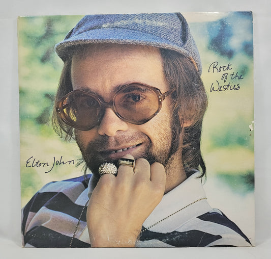 Elton John - Rock of the Westies [1975 Gloversville] [Used Vinyl Record LP] [B]