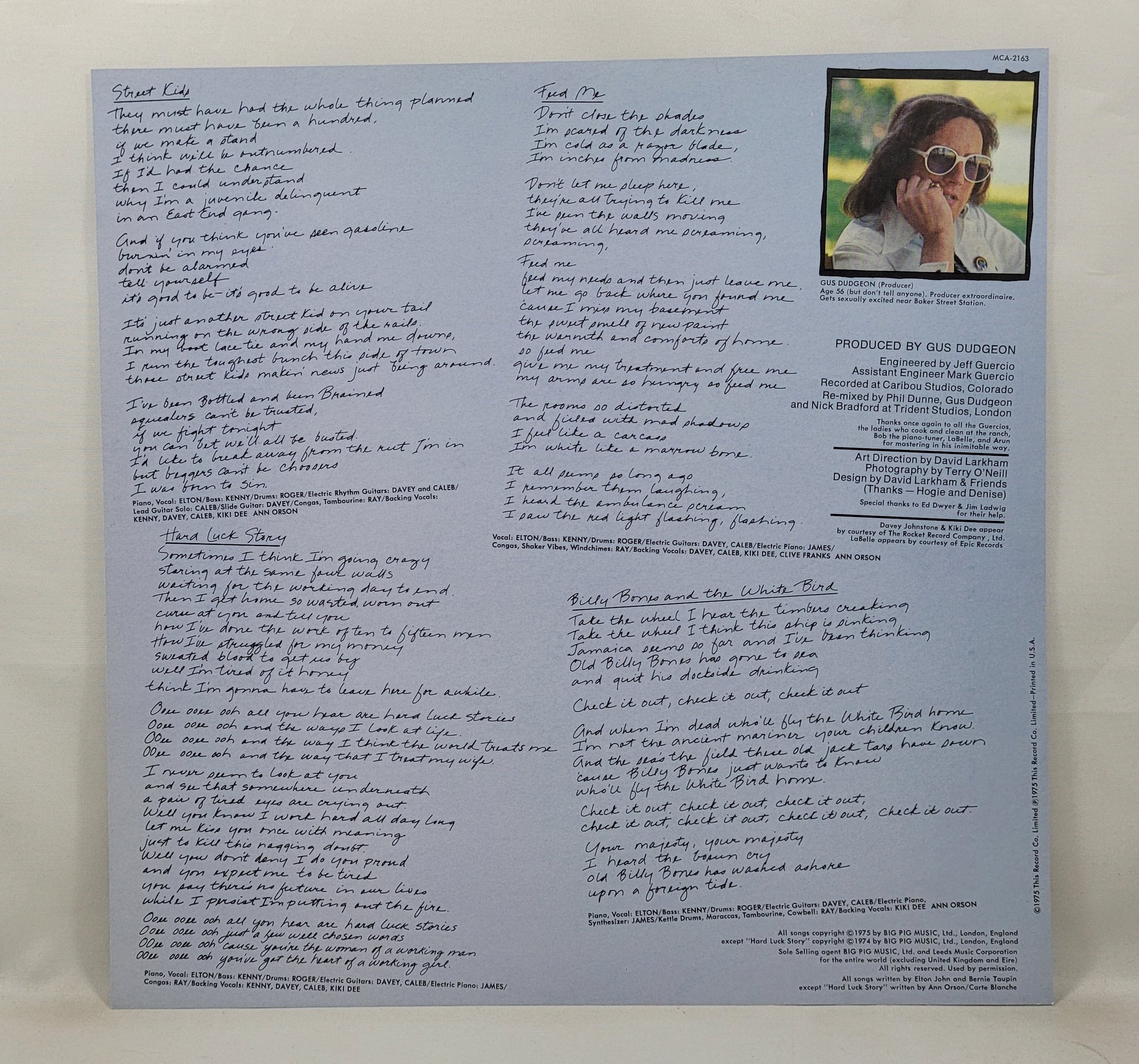 Elton John - Rock of the Westies [1975 Gloversville] [Used Vinyl Record LP] [B]