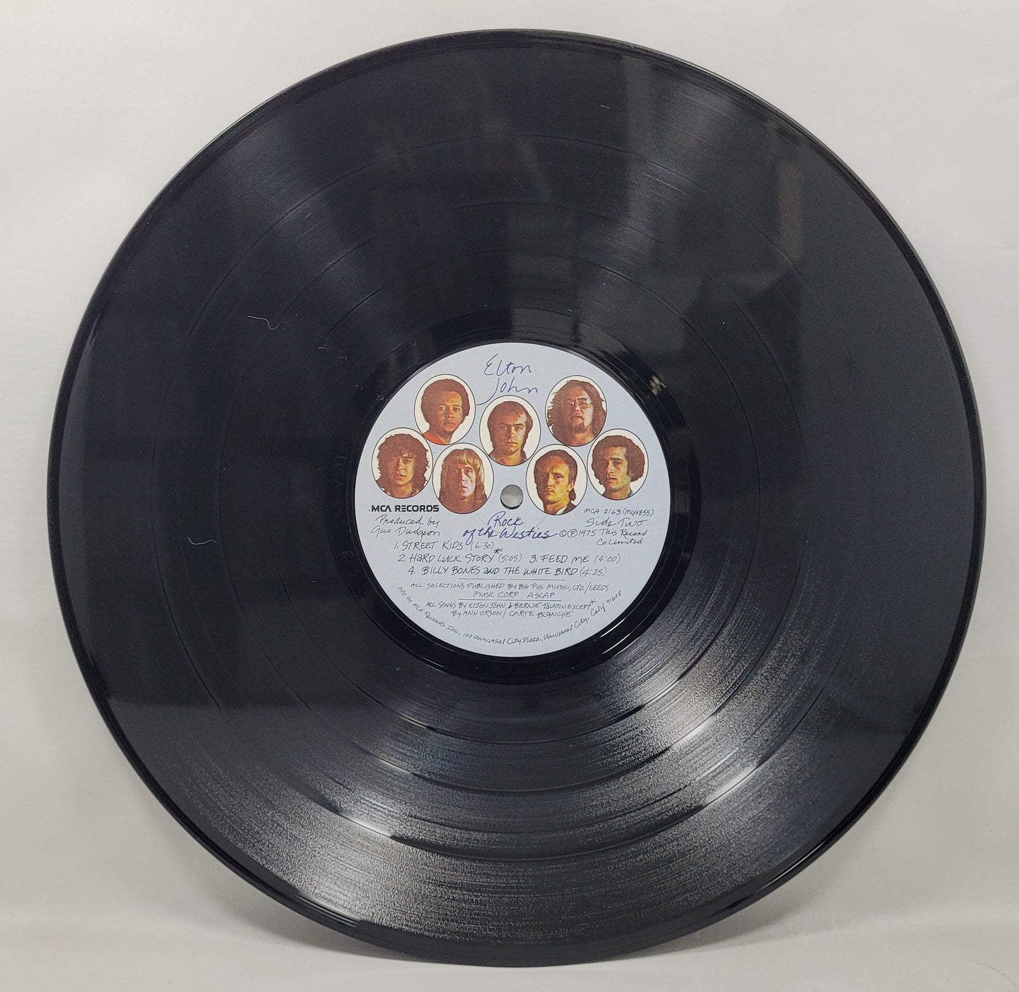 Elton John - Rock of the Westies [1975 Gloversville] [Used Vinyl Record LP] [B]