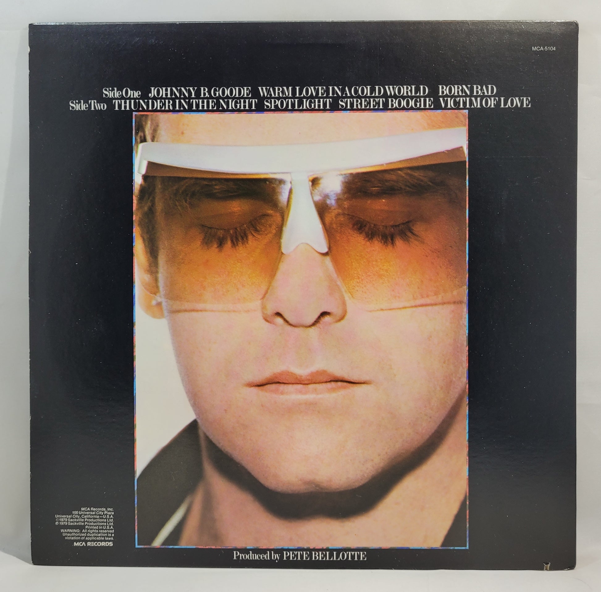 Elton John - Victim of Love [Vinyl Record LP] [B]