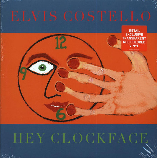 Elvis Costello - Hey Clockface [2020 Limited Red] [New Double Vinyl Record LP]