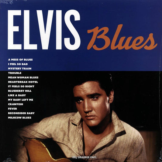 Elvis Presley - Elvis Blues [2022 Compilation 180G Blue] [New Vinyl Record LP]