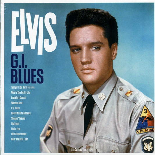 Elvis Presley - G.I. Blues [2022 Reissue 180G Yellow] [New Vinyl Record LP]