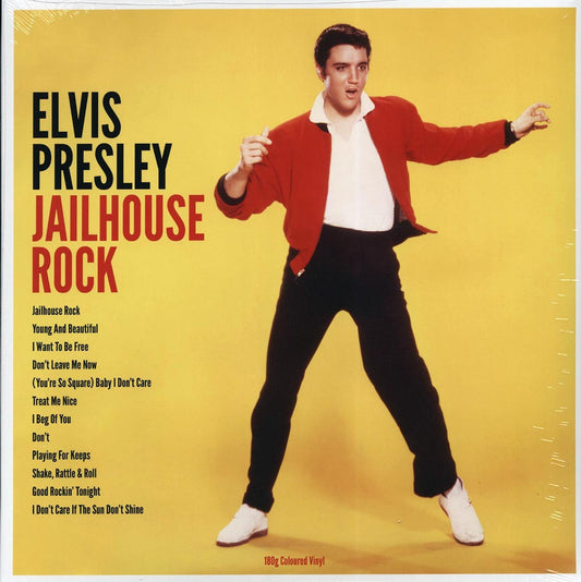 Elvis Presley - Jailhouse Rock [2019 Compilation Yellow] [New Vinyl Record LP]