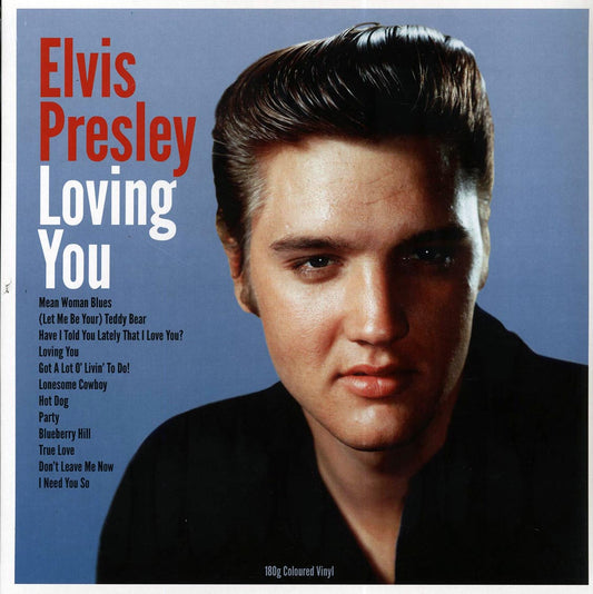 Elvis Presley - Loving You [2022 Reissue 180G Blue] [New Vinyl Record LP]