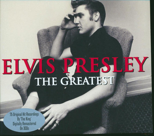 Elvis Presley - The Greatest [2013 Compilation] [New Triple CD]