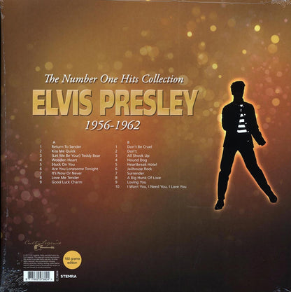 Elvis Presley - The Number One Hits Collection [2017 Unofficial Compilation 180G] [New Vinyl Record LP]