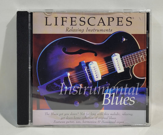 Emanuel Kiriakou - Instrumental Blues [CD]