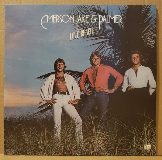 Emerson, Lake & Palmer - Love Beach [1978 Monarch] [Used Vinyl Record LP]