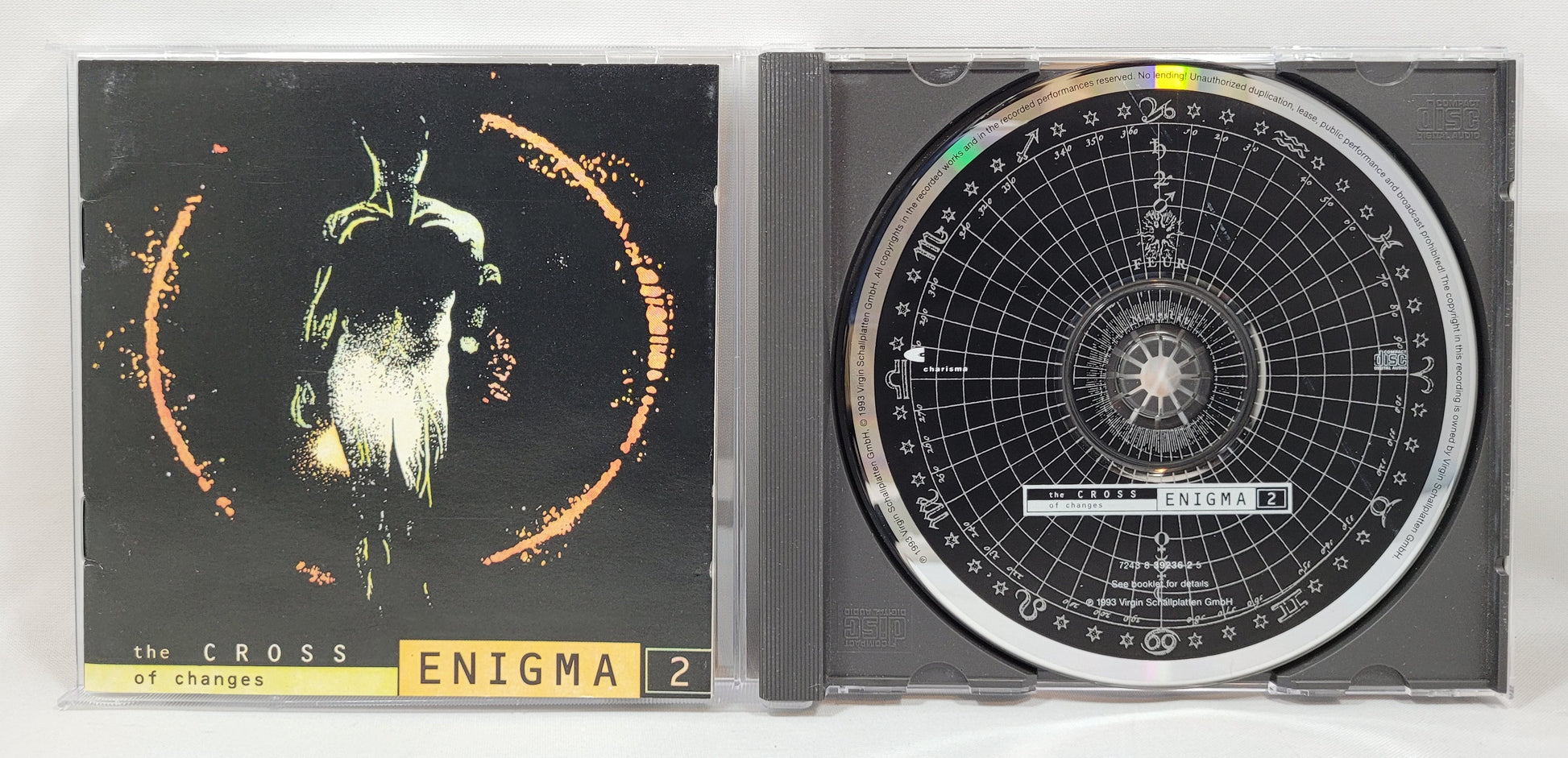 Enigma - The Cross of Changes [1993 Used CD]