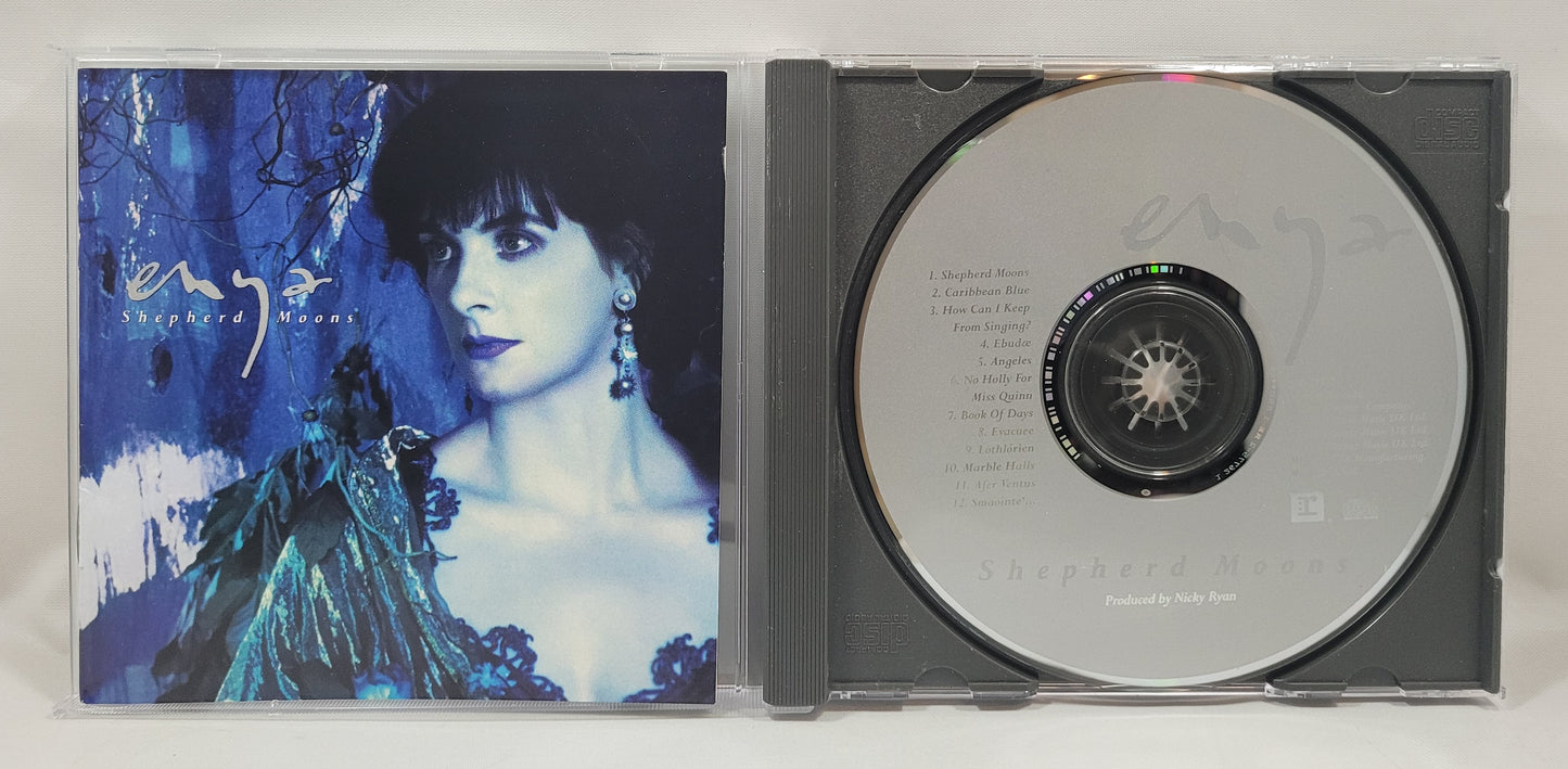 Enya - Shepherd Moons [1992 Reissue] [Used CD]