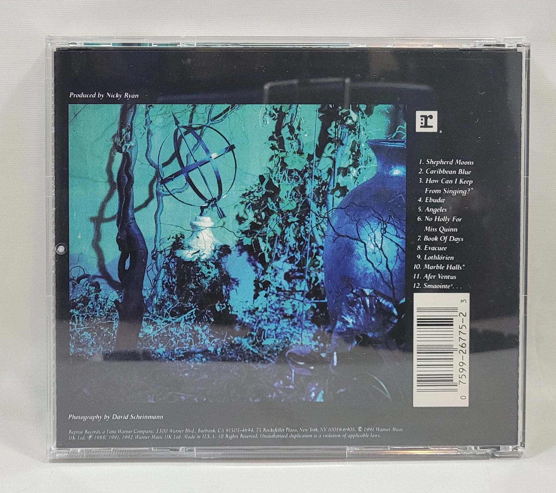 Enya - Shepherd Moons [1992 Reissue] [Used CD]