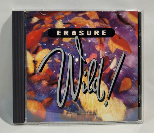 Erasure - Wild! [1989 Used CD]