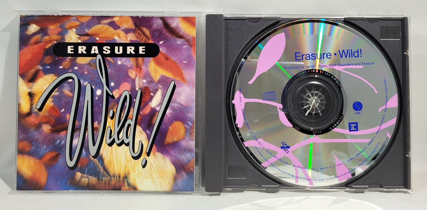 Erasure - Wild! [CD]