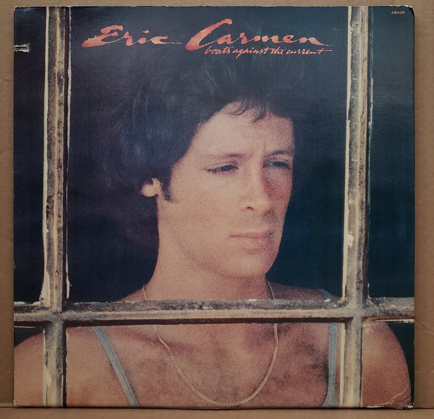 Eric Carmen - Boats Against the Current [1977 Used Vinyl Record LP]