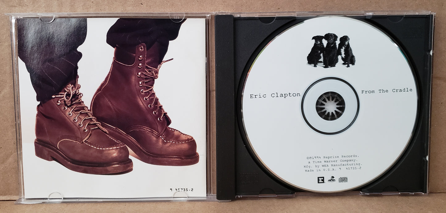 Eric Clapton - From the Cradle [1994 Allied] [Used CD]