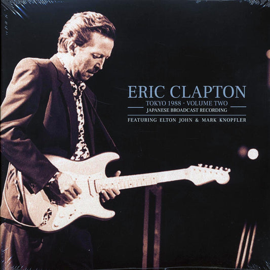 Eric Clapton - Tokyo 1988 Volume Two [2020 Unofficial] [New Double Vinyl Record]