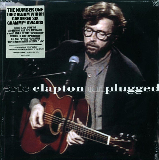 Eric Clapton - Unplugged [2011 Reissue 180G] [New Double Vinyl Record LP]