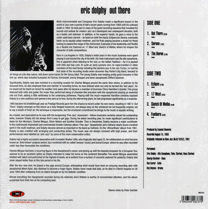 Eric Dolphy - Out There [2022 Reissue 180G Mono] [New Vinyl Record LP]