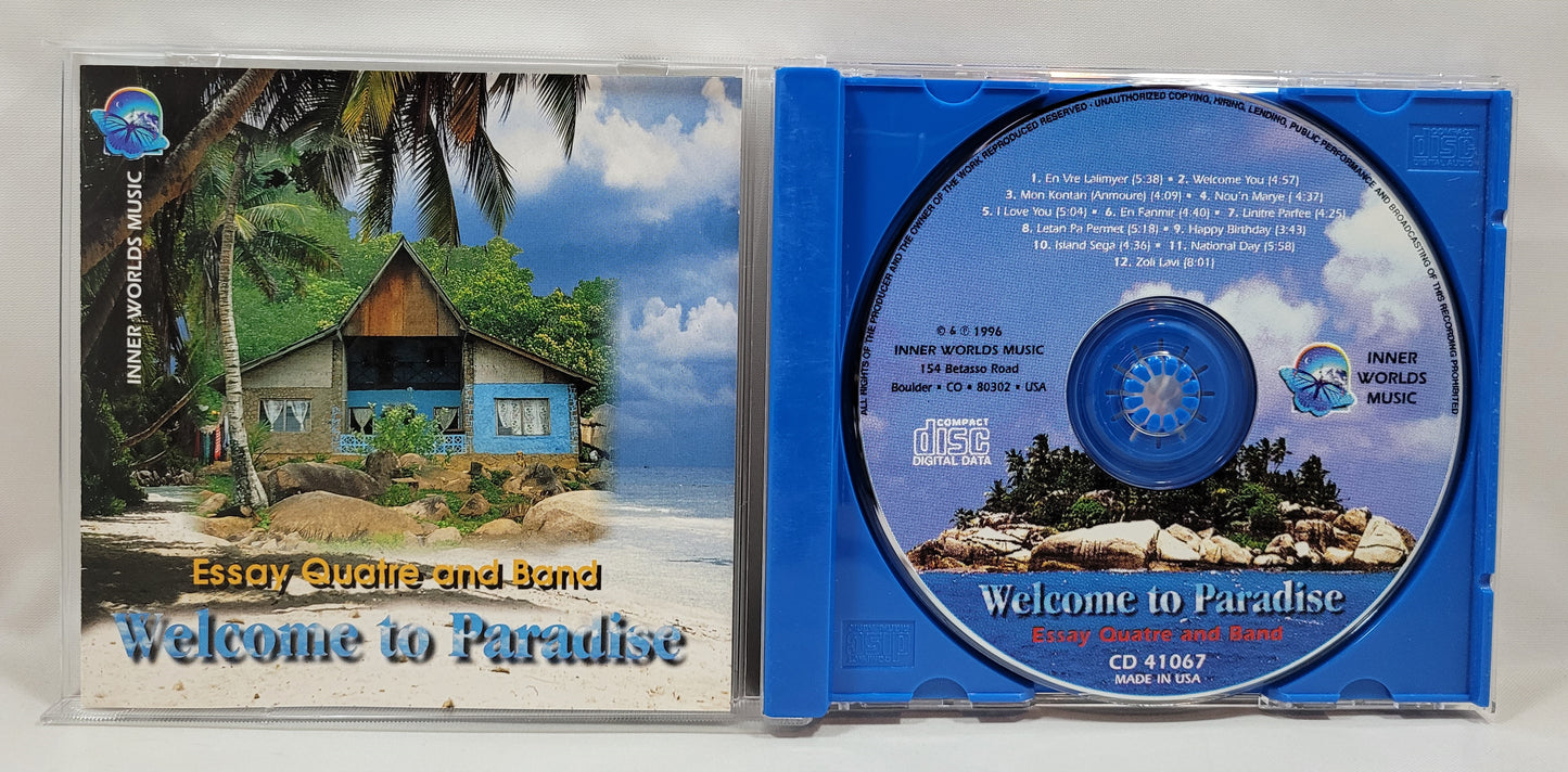 Essay Quatre and Band - Welcome to Paradise [1996 Used CD]