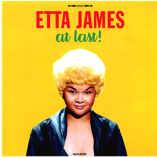 Etta James - At Last! [2016 Reissue 180G Yellow] [New Vinyl Record LP]