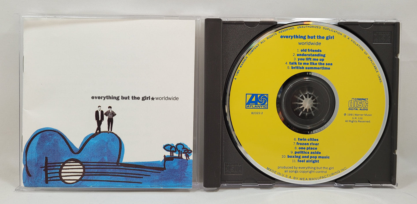 Everything But the Girl - Worldwide [1991 Used CD]