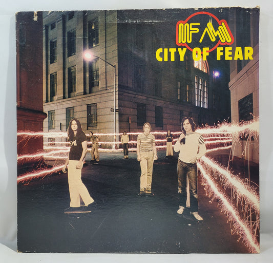 FM - City of Fear [1980 Gatefold] [Used Vinyl Record LP]
