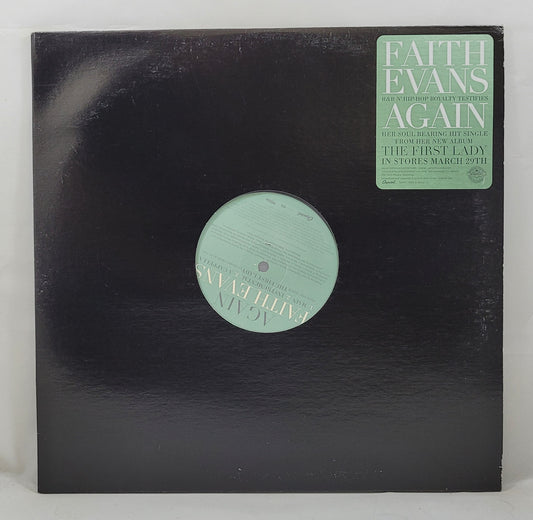 Faith Evans - Again [2005 Promo] [Used Vinyl Record 12" Single] [B]