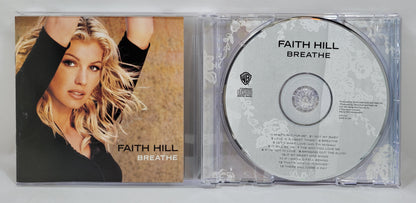 Faith Hill - Breathe [1999 Olyphant Pressing] [Used CD]