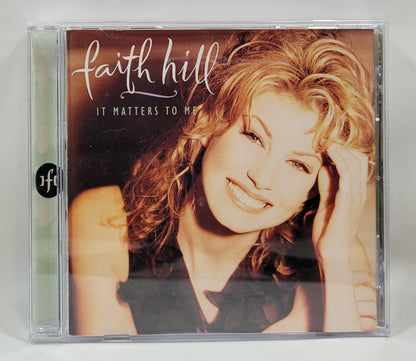 Faith Hill - It Matters to Me [1995 Used CD] [B]