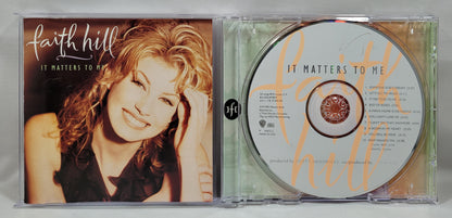 Faith Hill - It Matters to Me [1995 Used CD] [B]