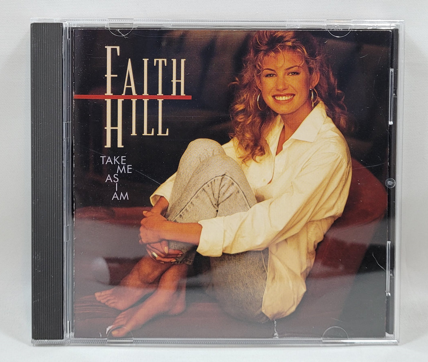 Faith Hill - Take Me as I Am [1993 Used CD]