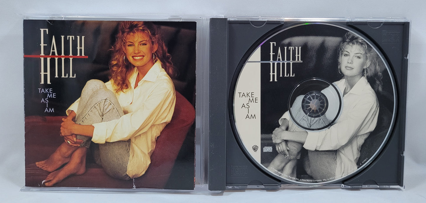 Faith Hill - Take Me as I Am [1993 Used CD]