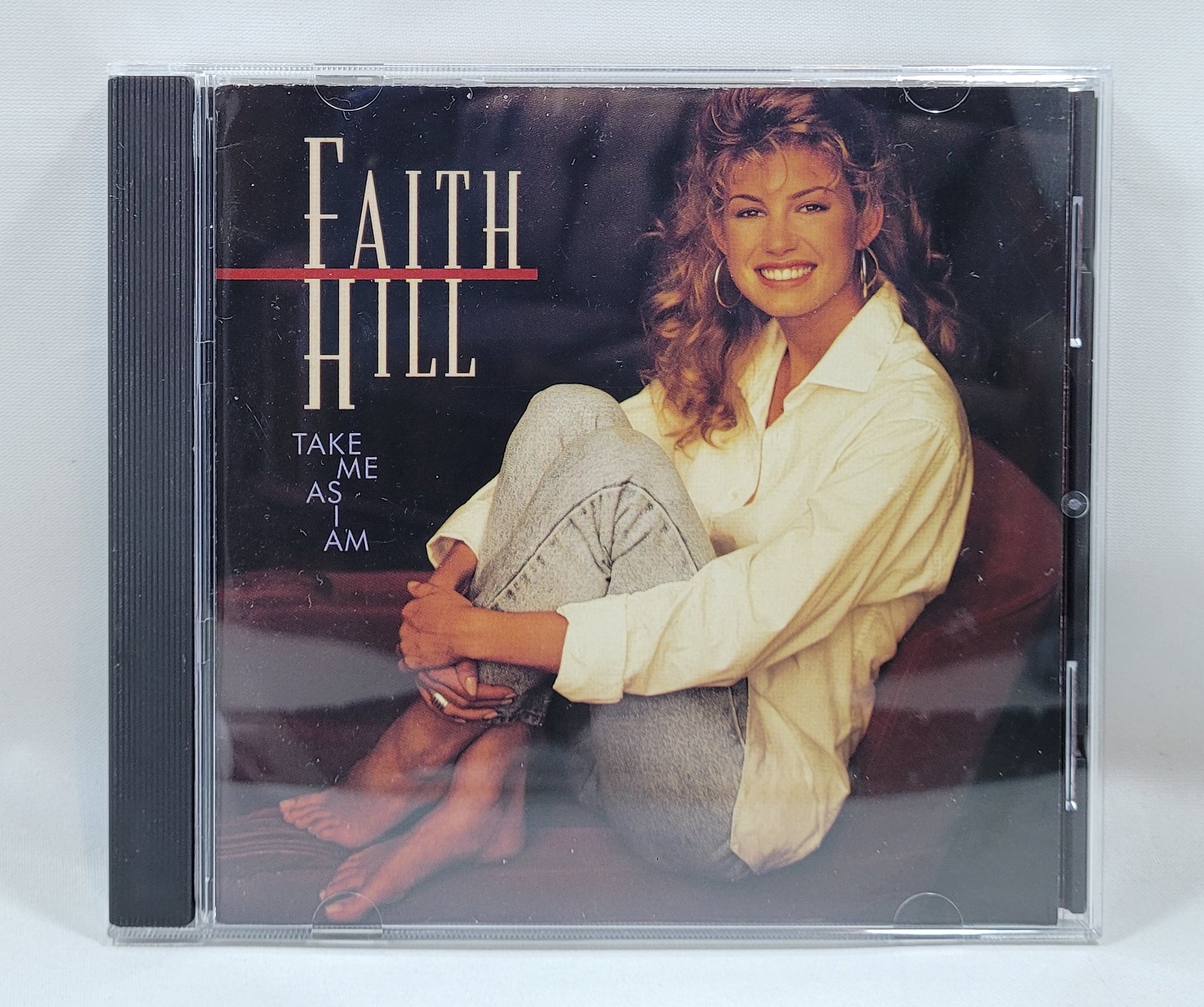 Faith Hill - Take Me as I Am [1993 Used CD] [B]