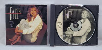 Faith Hill - Take Me as I Am [1993 Used CD] [B]