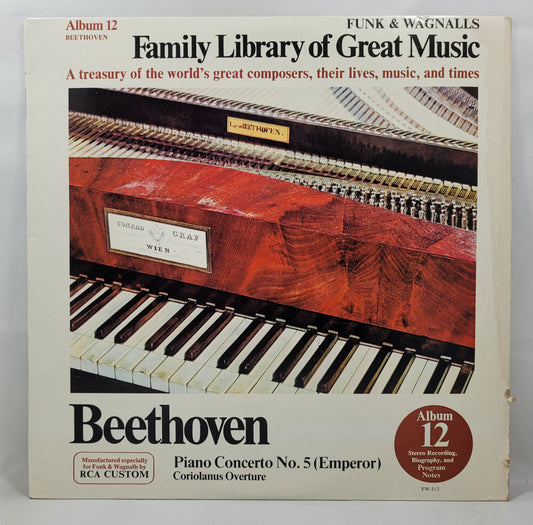 Family Library of Great Music - Beethoven [Vinyl Record LP]