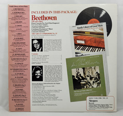 Family Library of Great Music - Beethoven [1976 Used Vinyl Record LP]