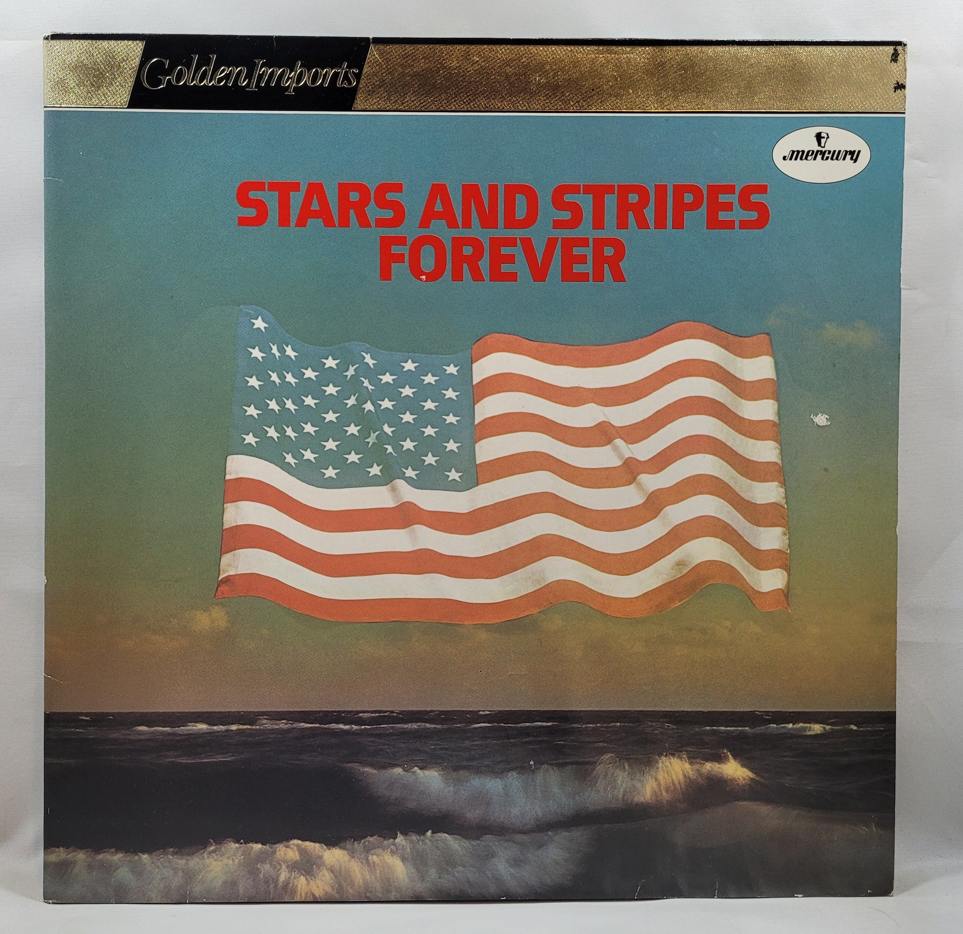 Frederick Fennell - Stars and Stripes Forever [1974 Used Double Vinyl Record LP]