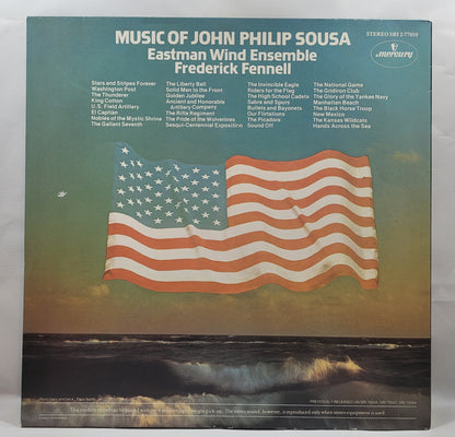 Frederick Fennell - Stars and Stripes Forever [1974 Used Double Vinyl Record LP]